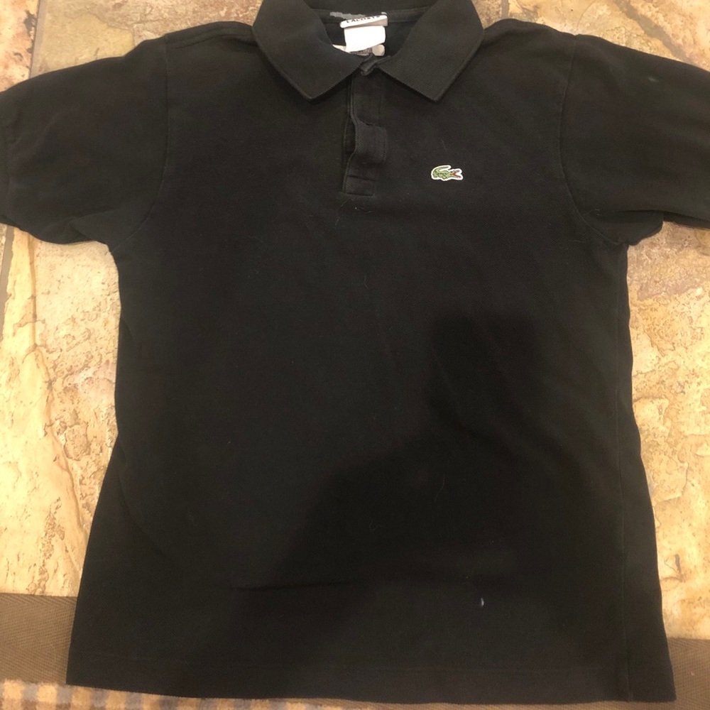 Lacoste boys short sleeve